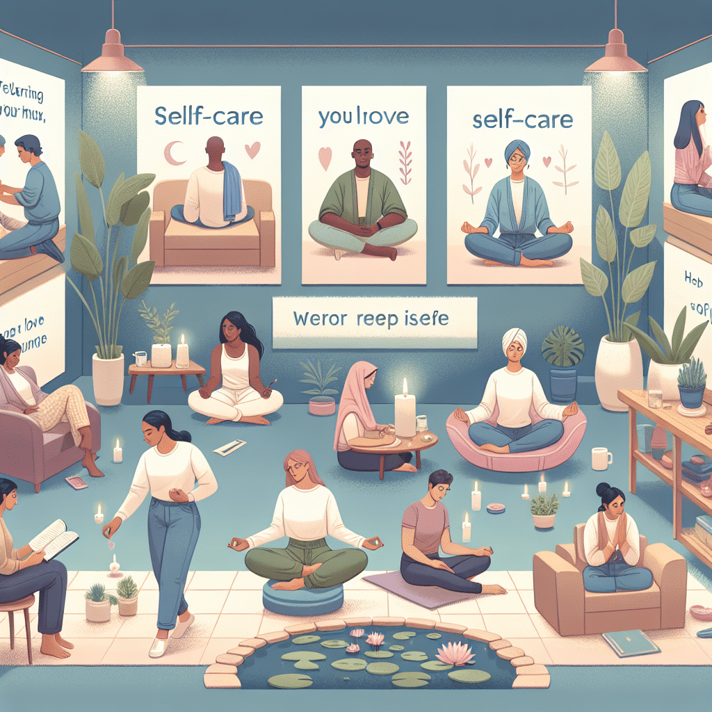 therapeutic aspects of self care