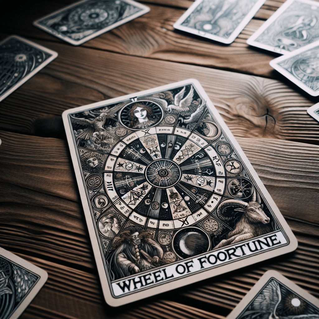 Unlocking the Secrets of the Wheel of Fortune: Tarot Wisdom for Embracing Life’s Ups and Downs