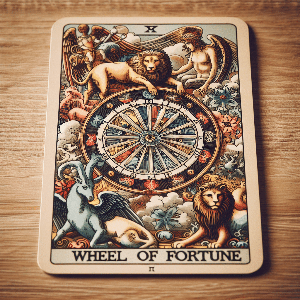 wheel of fortune tarot card career