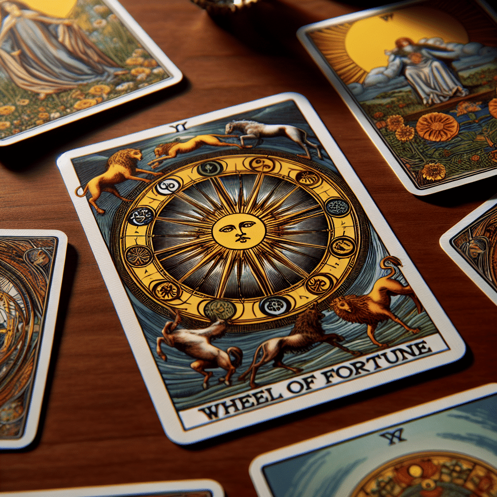 wheel of fortune tarot card daily focus