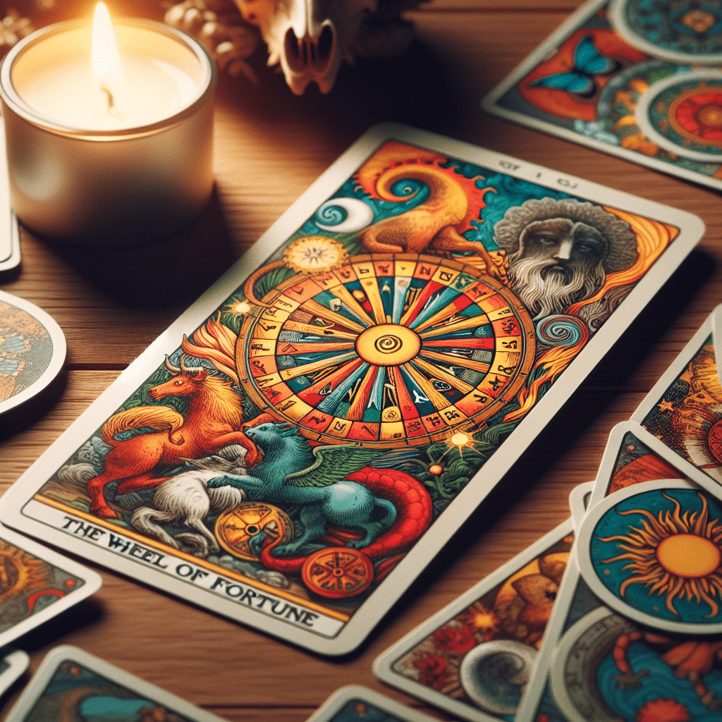 wheel of fortune tarot card emotional healing