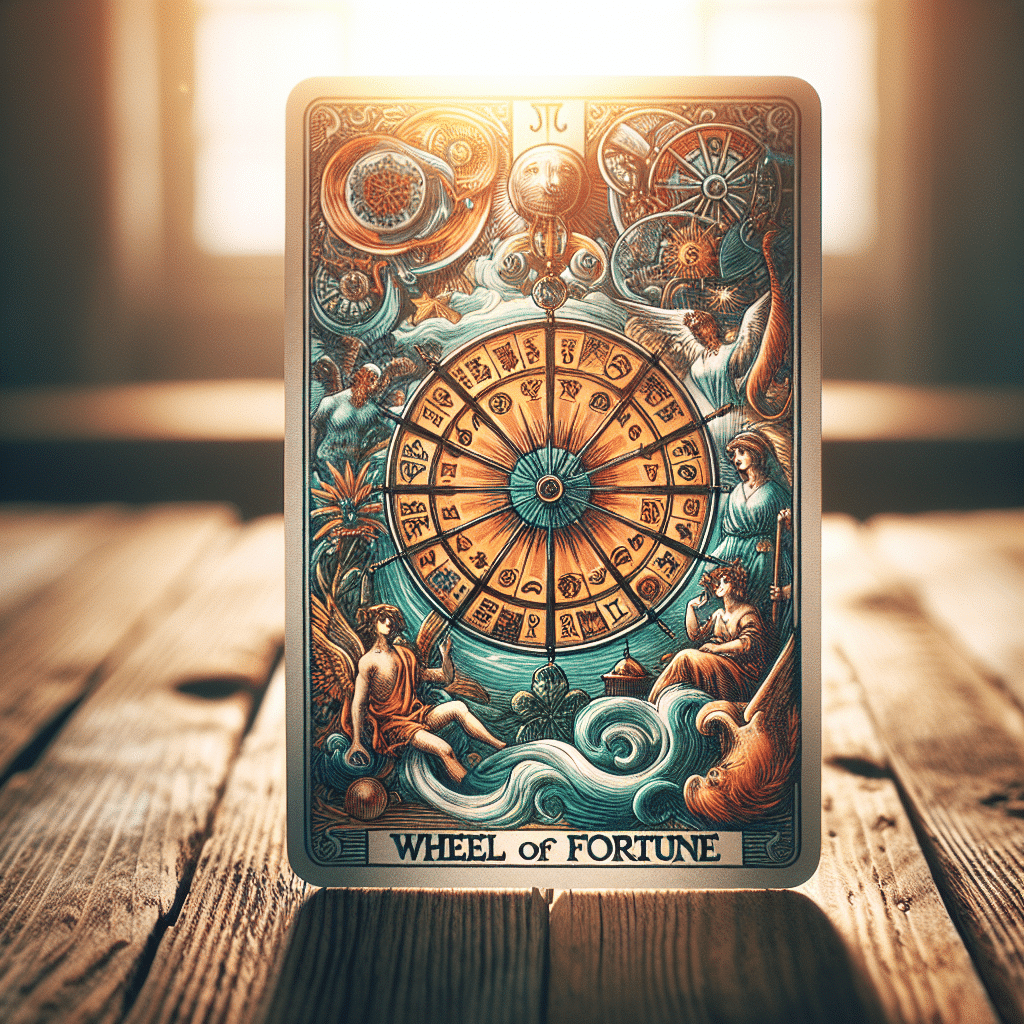 The Wheel of Fortune: Unlocking the Mysteries and Future Predictions of this Powerful Tarot Card