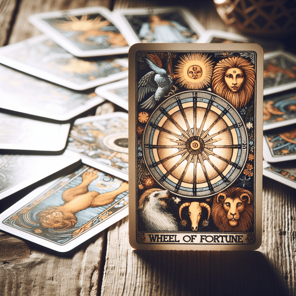 The Wheel of Fortune Tarot Card: Unveiling its Powerful Influence on Health