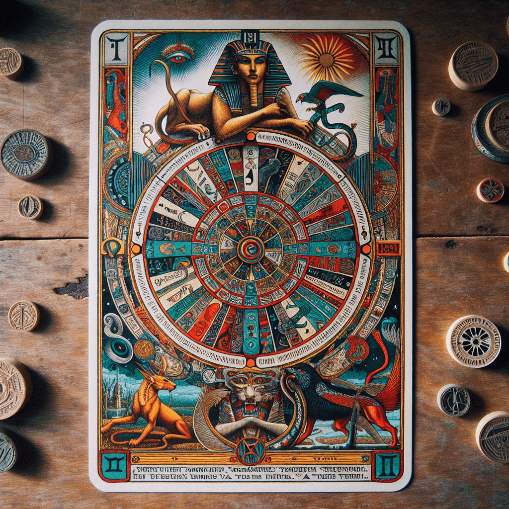 Decoding the Reversed Wheel of Fortune Card: Understanding Symbolism and Shifting Fortunes in Tarot