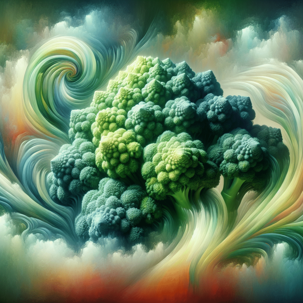 1 broccoli dream meaning