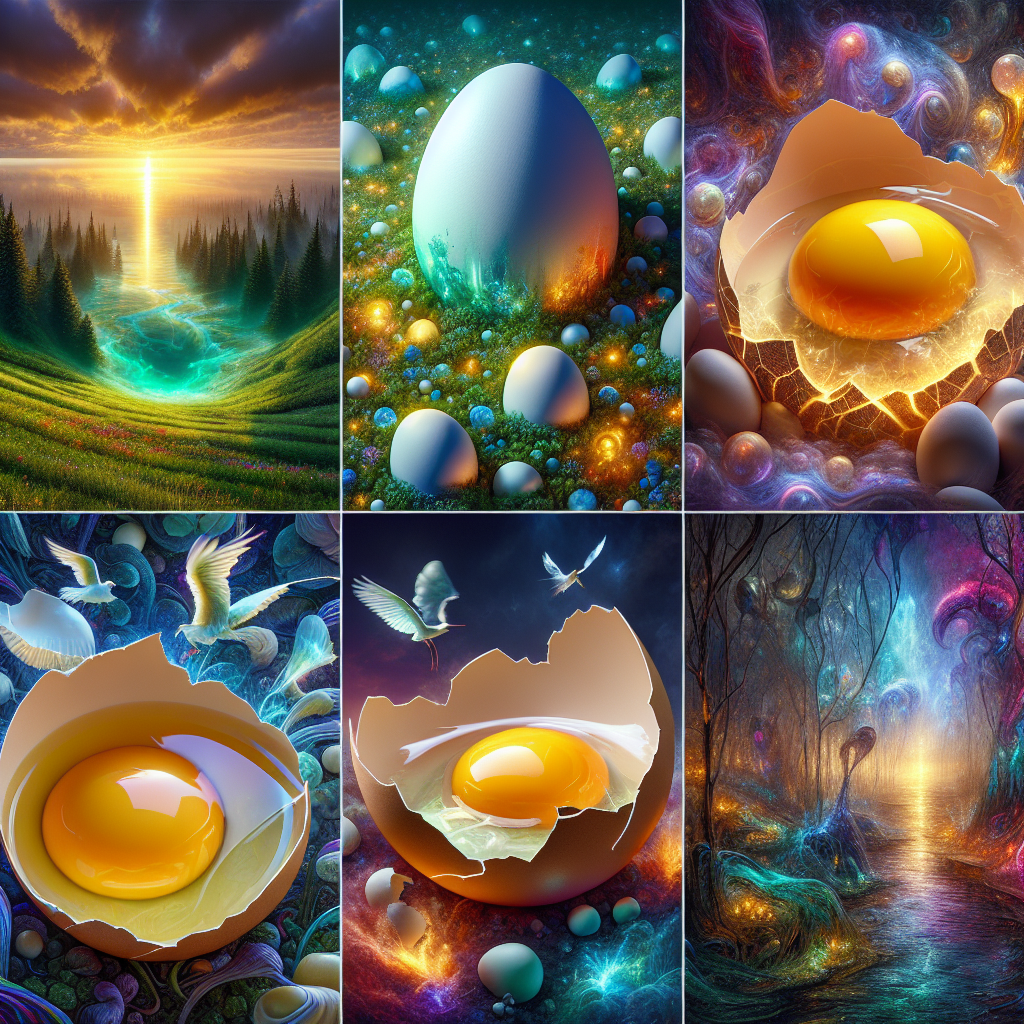 1 broken eggs dream
