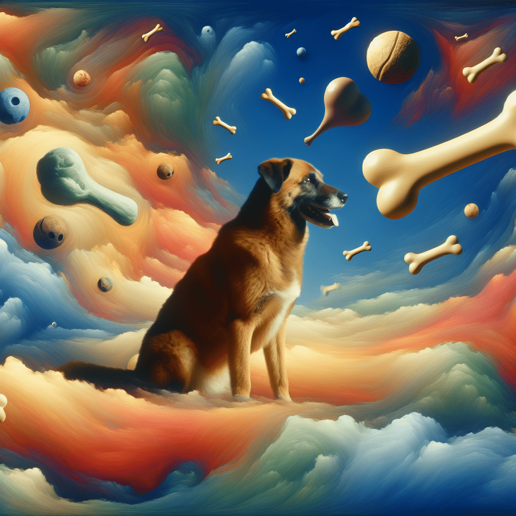 1 brown dog dream meaning