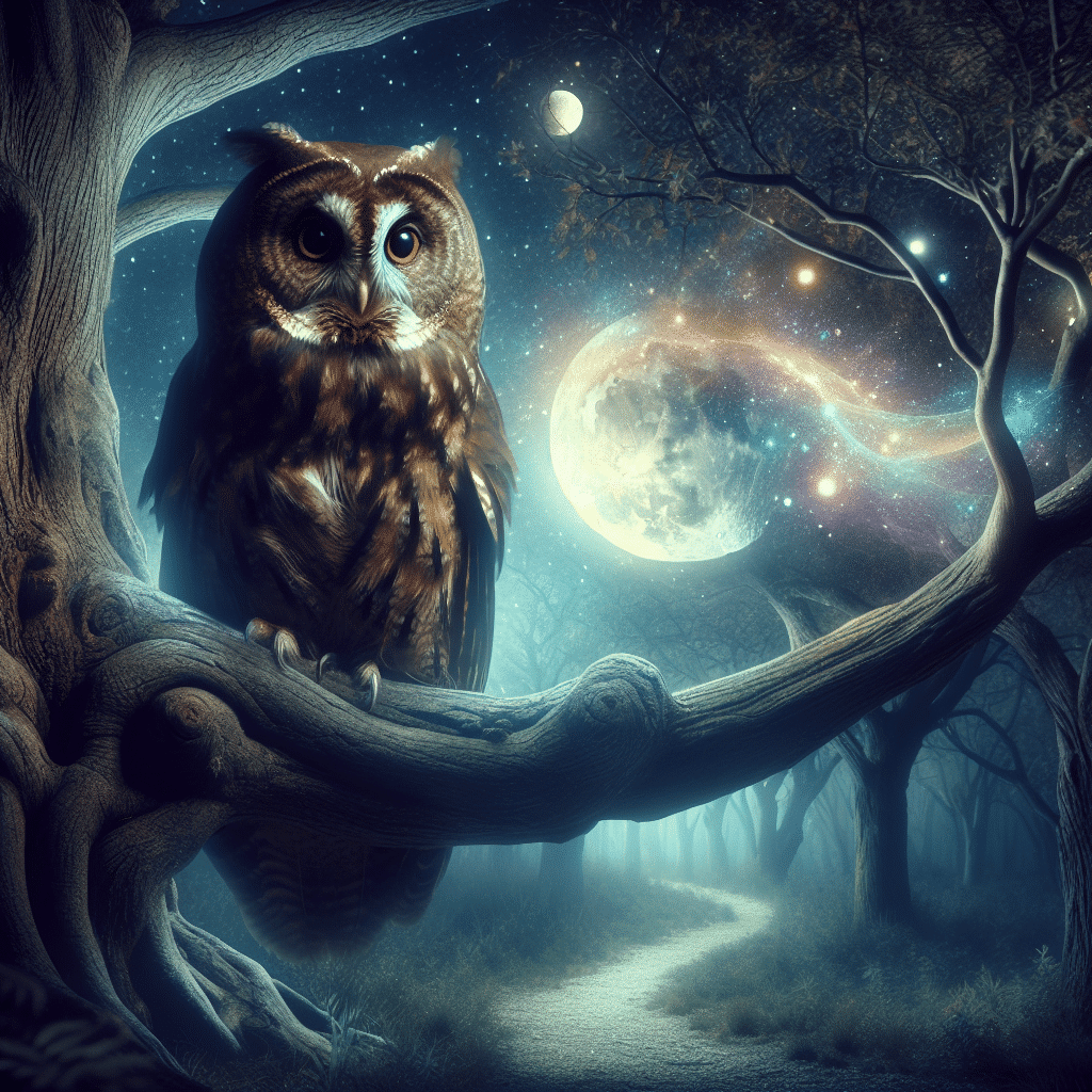 1 brown owl dream meaning