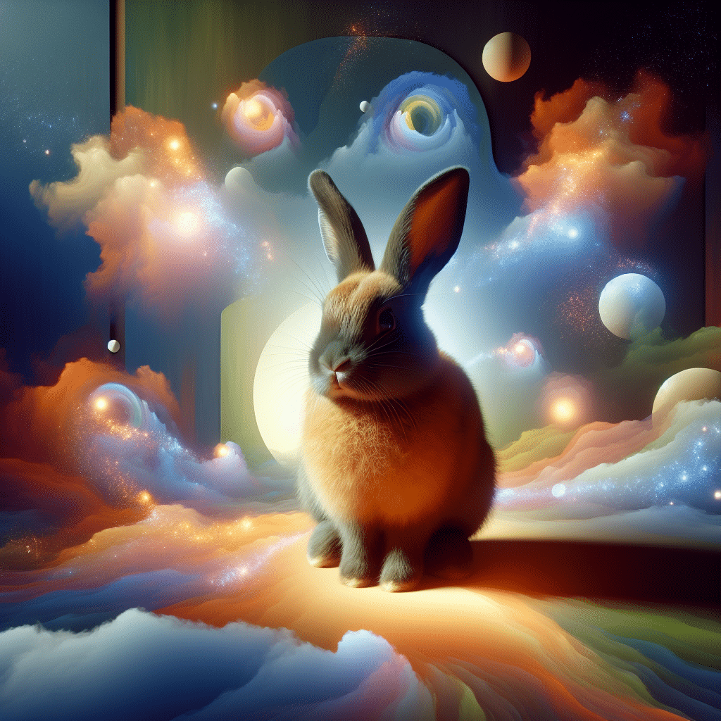 1 brown rabbit dream meaning