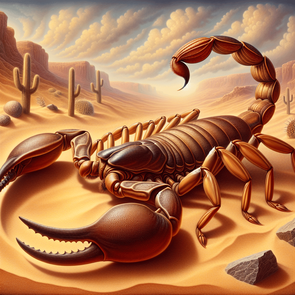 1 brown scorpion dream meaning