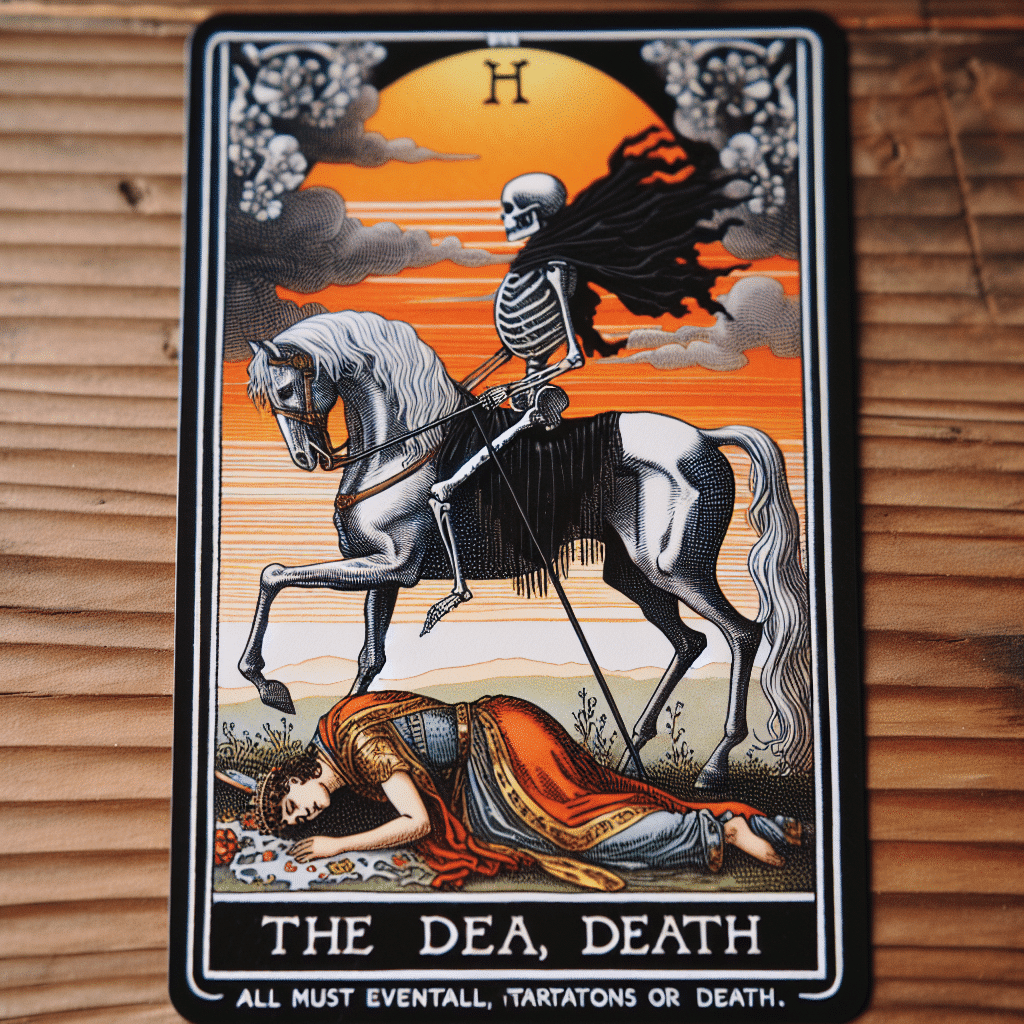 1 death tarot card advice