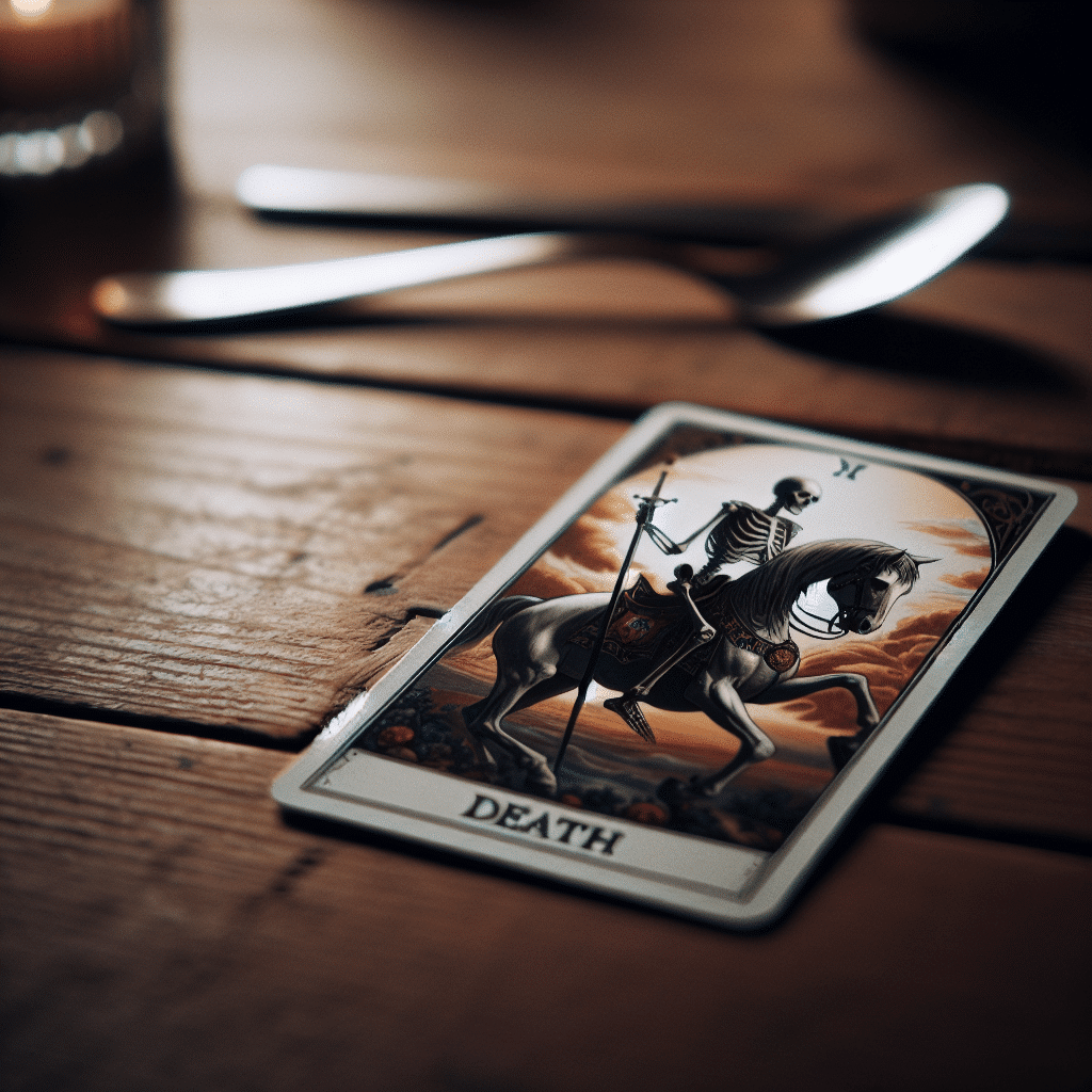 1 death tarot card decision