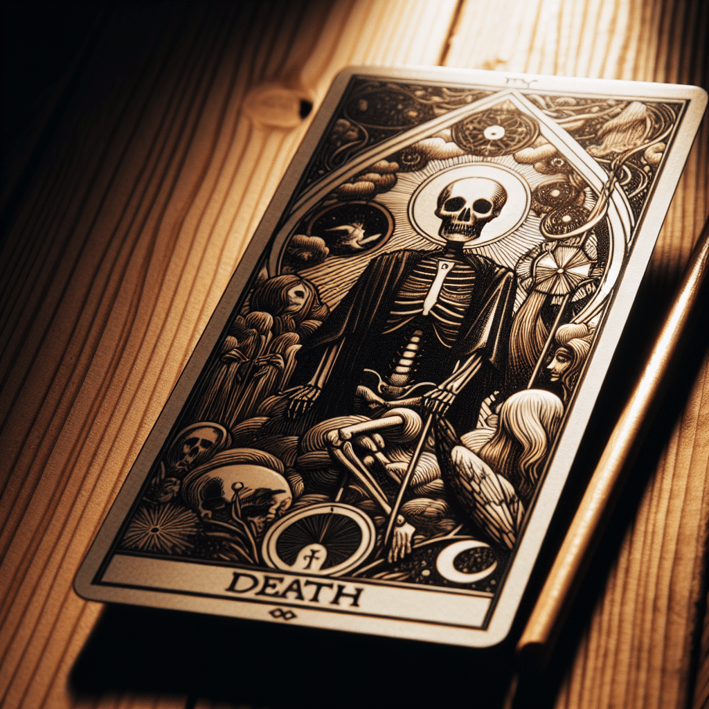 1 death tarot card future potential