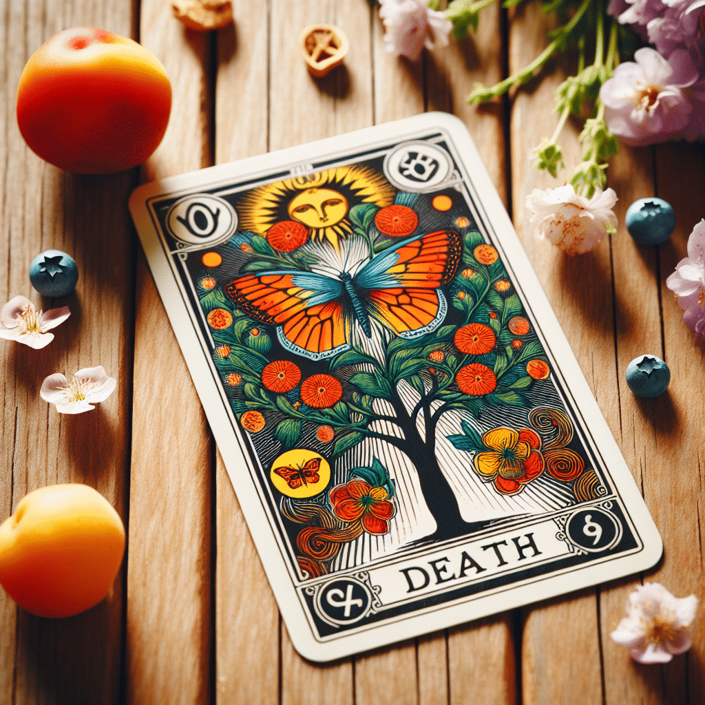 1 death tarot card in health health meaning interpretation