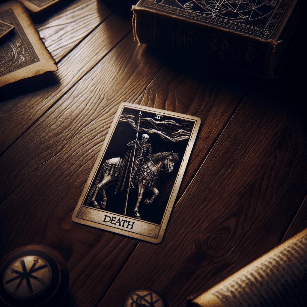 1 death tarot card meaning