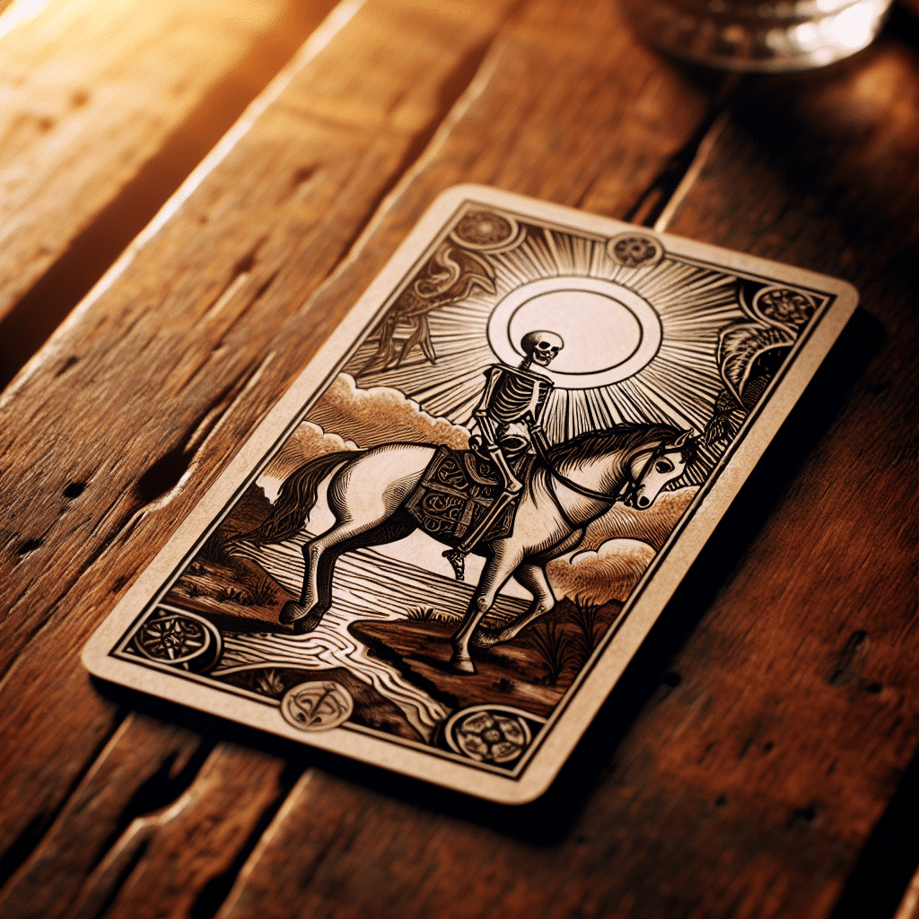 1 death tarot card spirituality