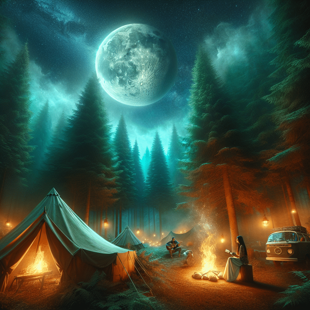 1 dream camping