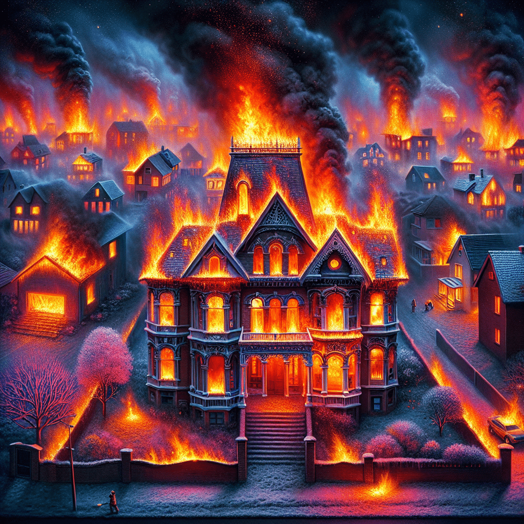 1 dreams burning houses