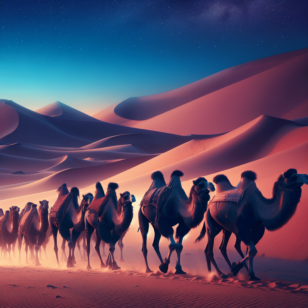 1 dreams camels