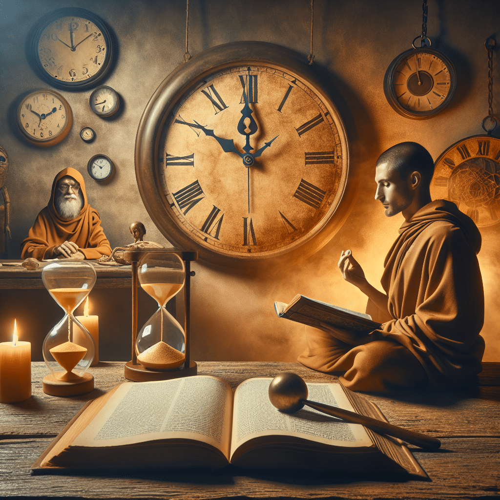 1 spiritual practices time management