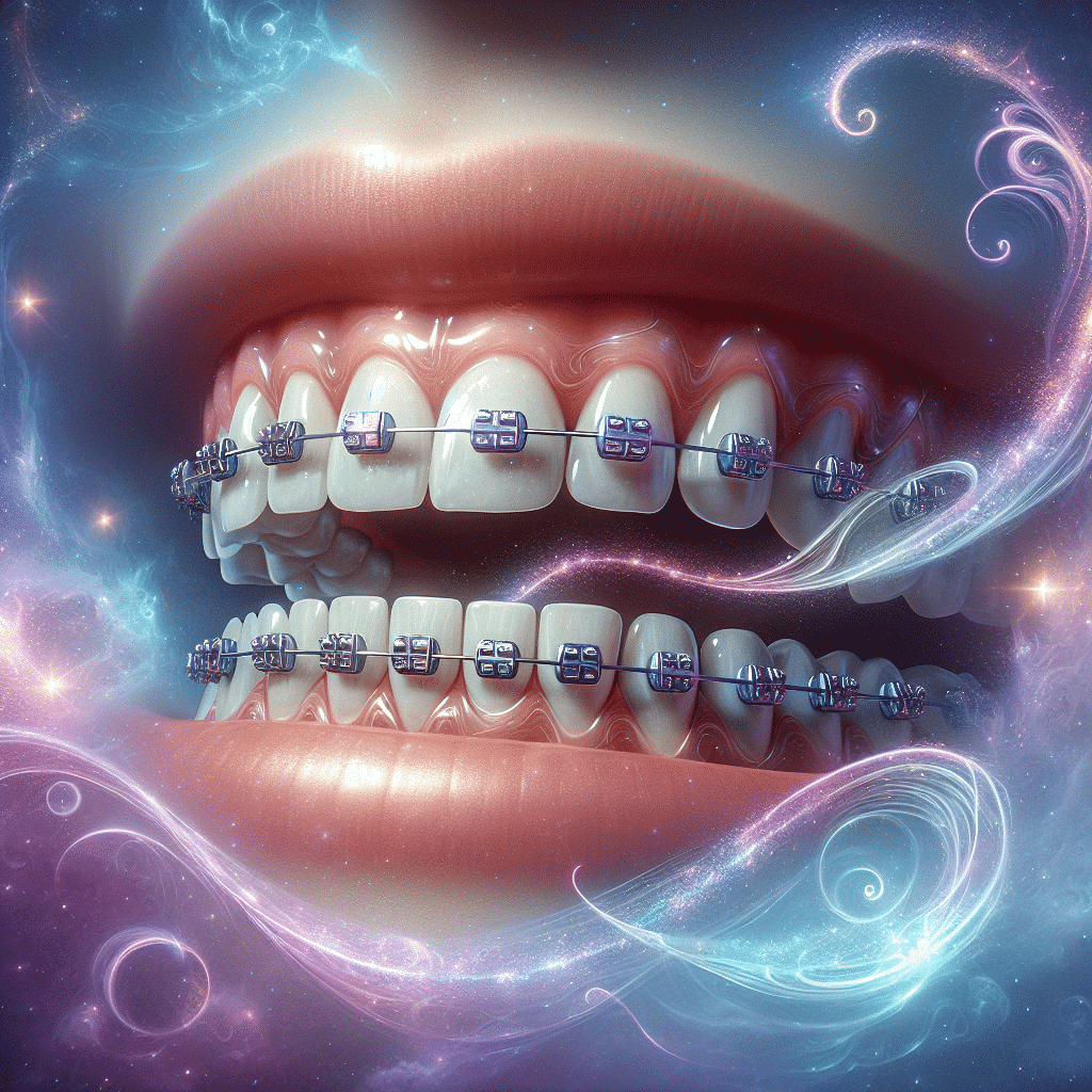 1 spiritually dreaming about braces on your teeth
