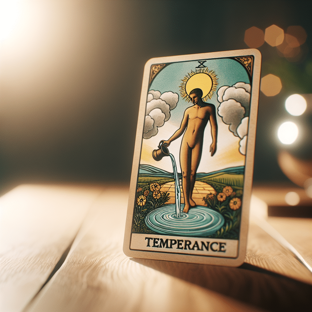 1 temperance tarot card future potential