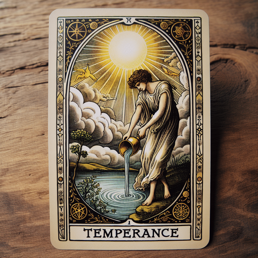 1 temperance tarot card future