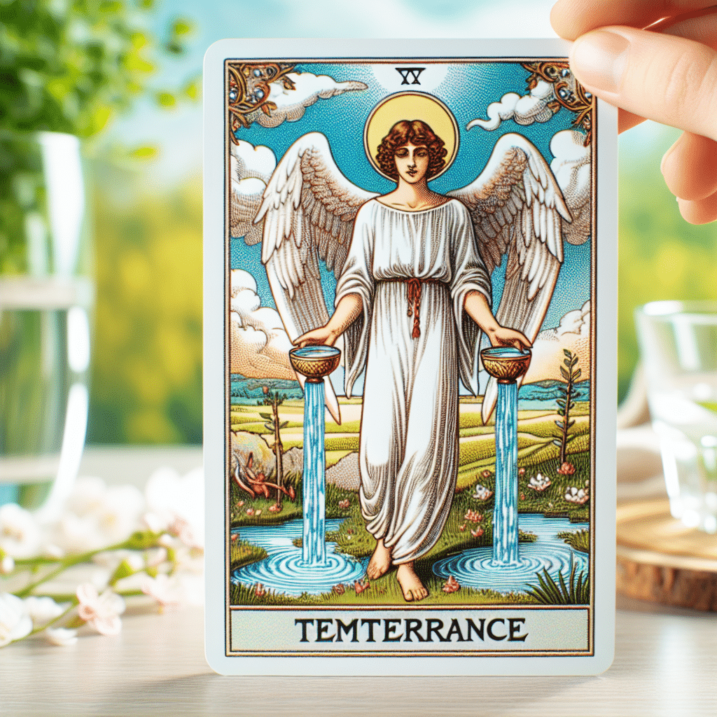 1 temperance tarot card spirituality
