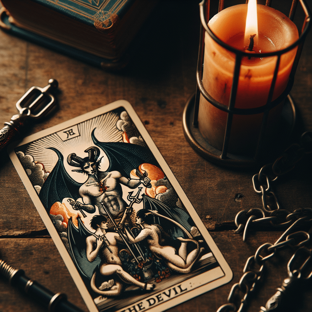 1 the devil tarot card creativity inspiration