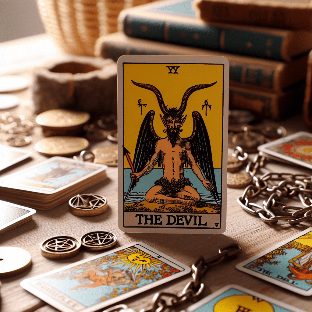 1 the devil tarot card emotional healing
