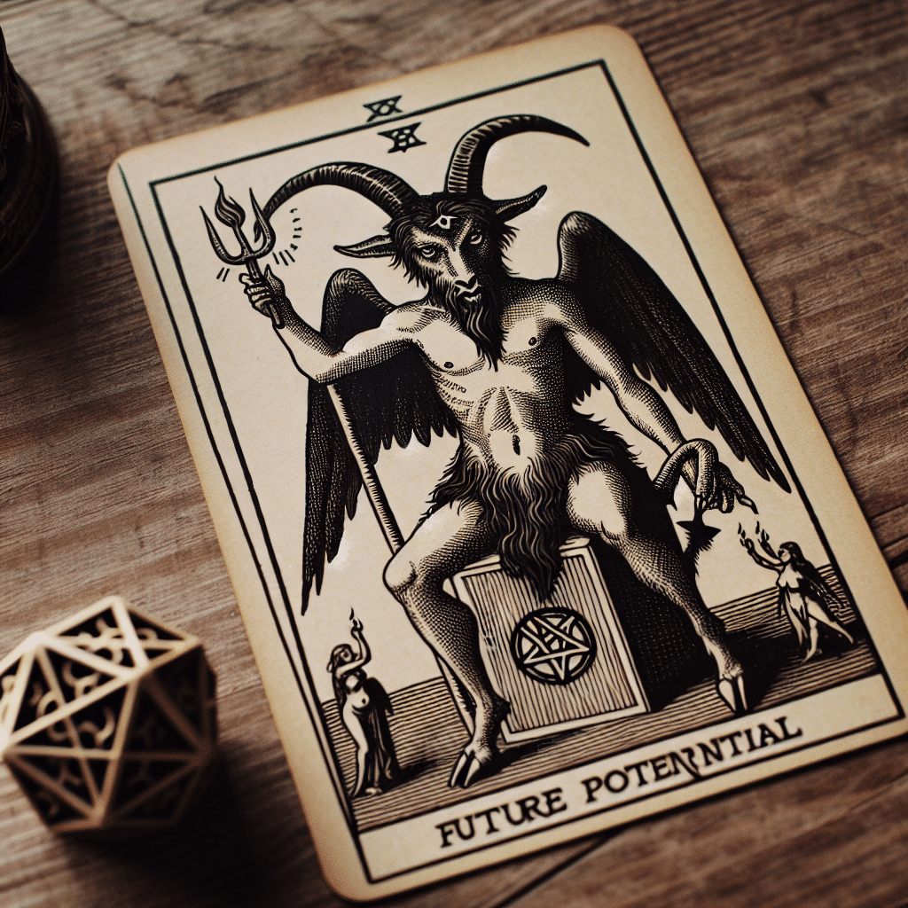 1 the devil tarot card future potential