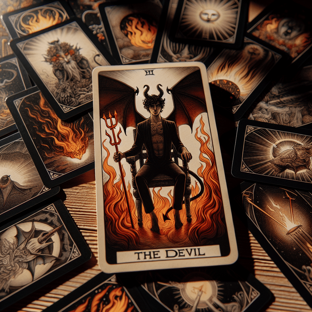 1 the devil tarot card in conflict resolution