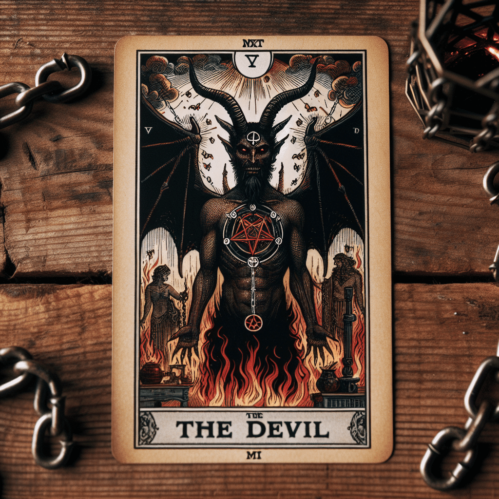 1 the devil tarot card in love