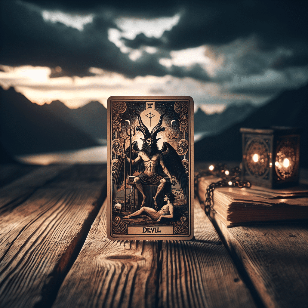 1 the devil tarot card meaning