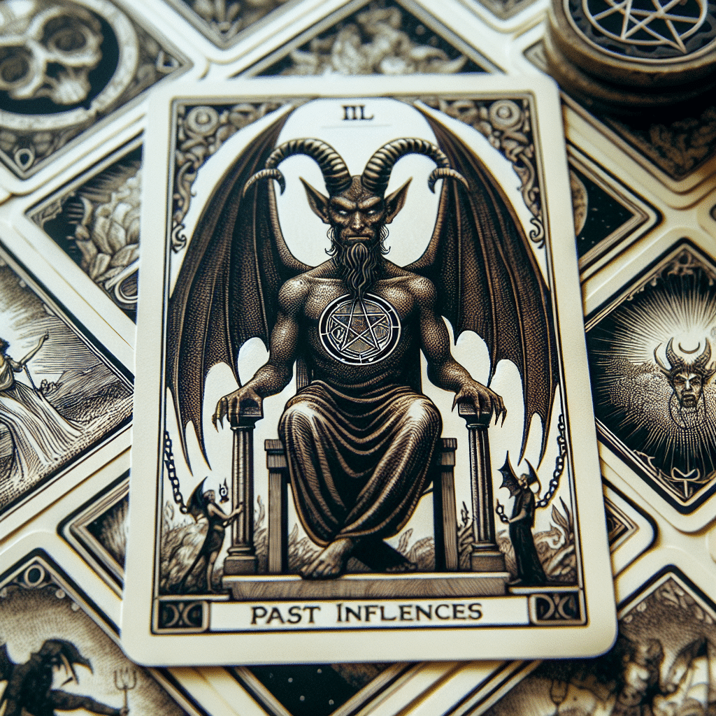 1 the devil tarot card past influences