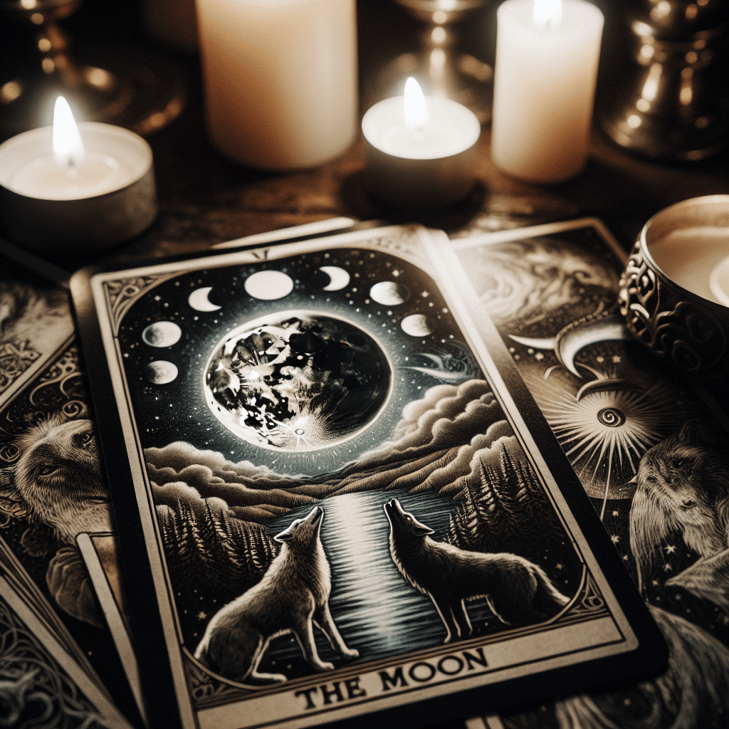 1 the moon tarot card future