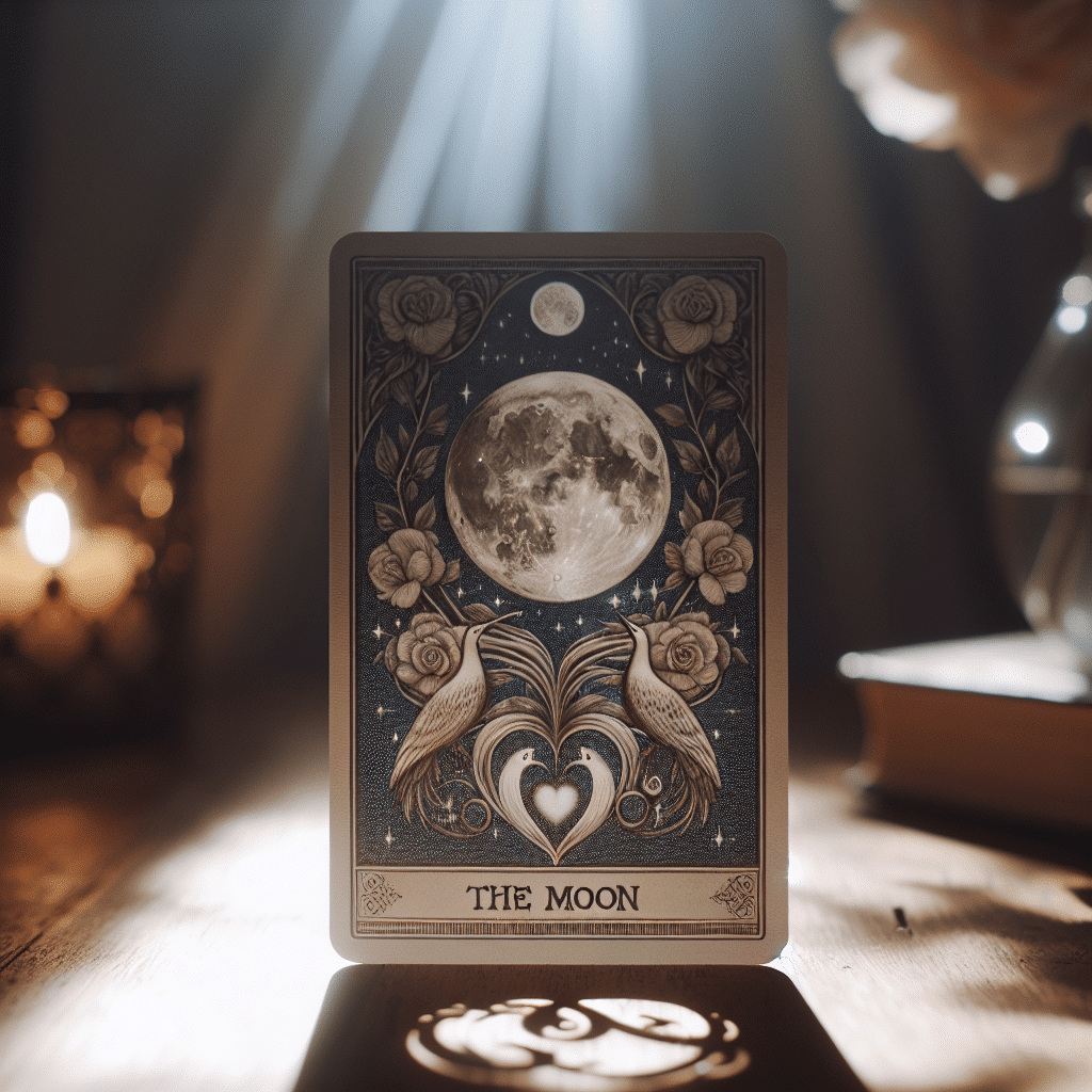 1 the moon tarot card love reading