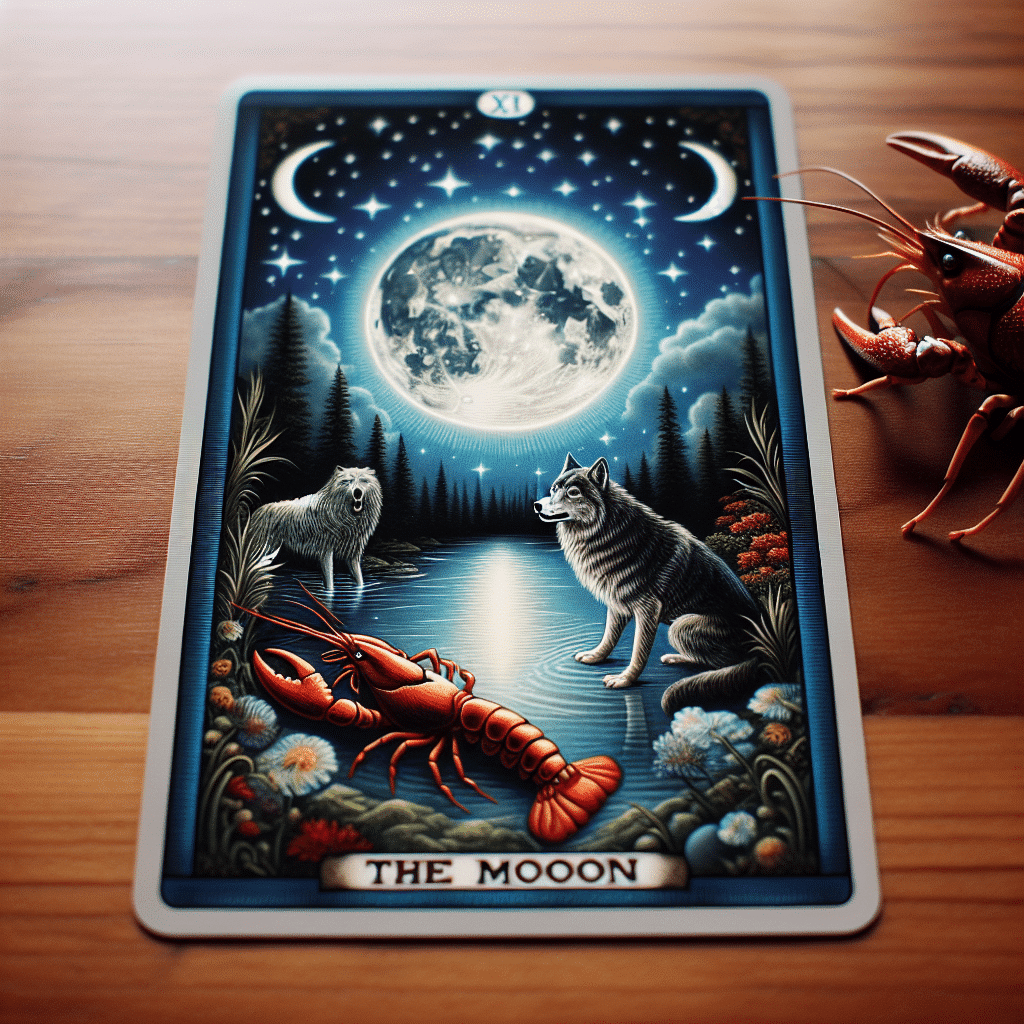 1 the moon tarot card meaning