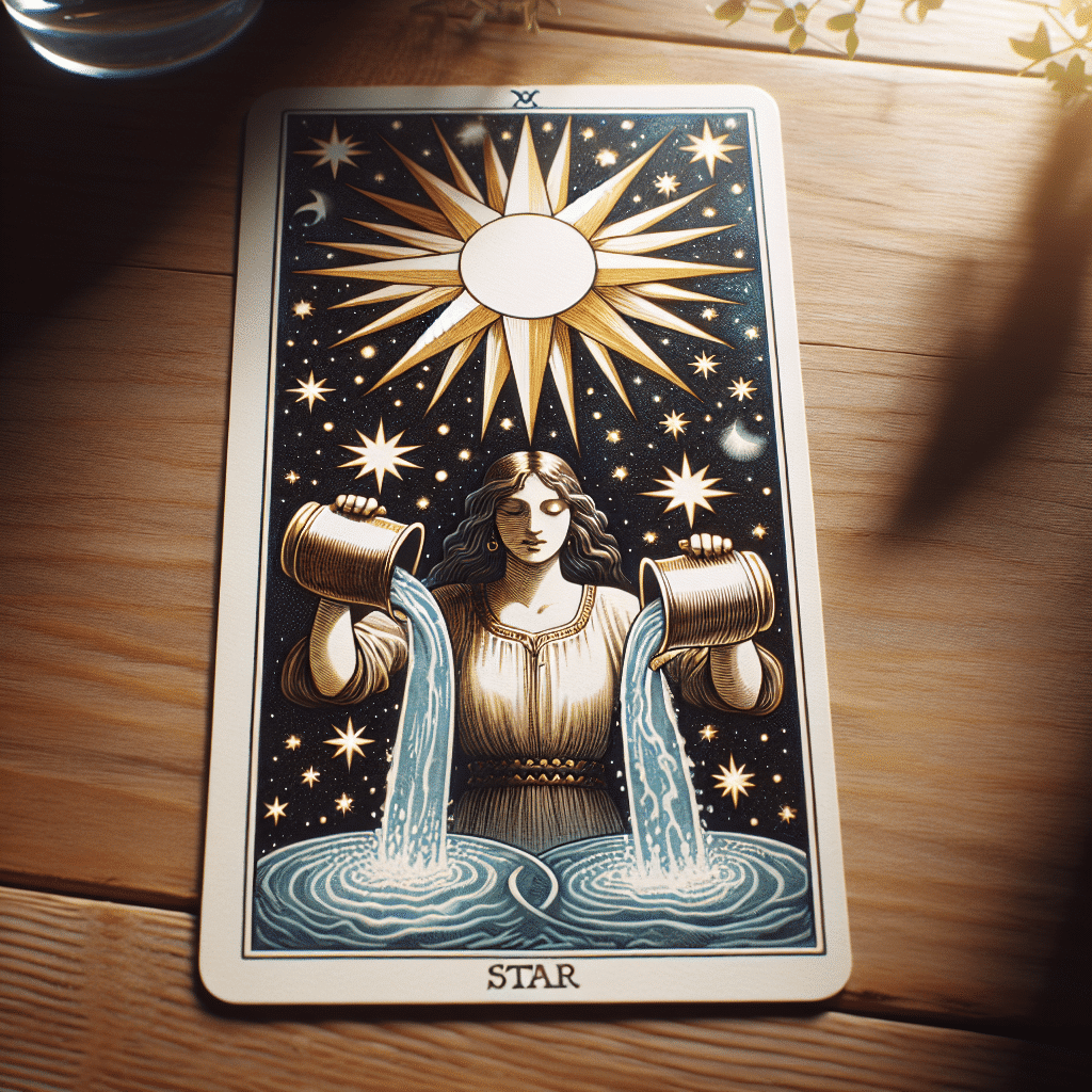 1 the star tarot card conflict resolution