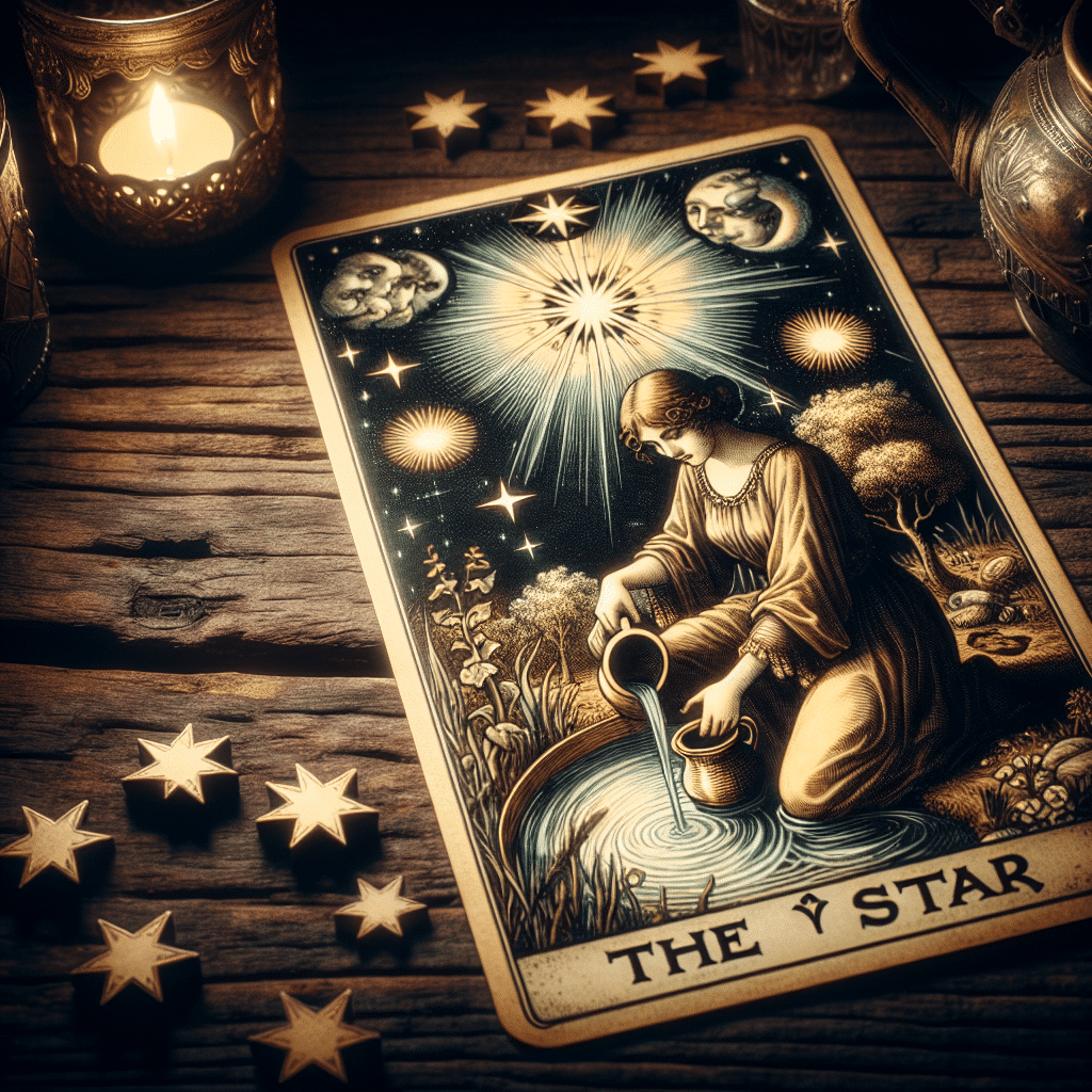 1 the star tarot card emotional healing