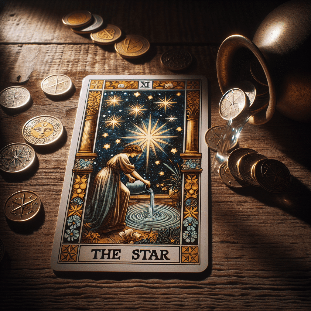1 the star tarot card finances