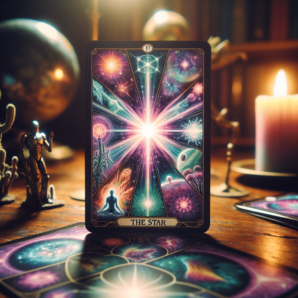 1 the star tarot card future