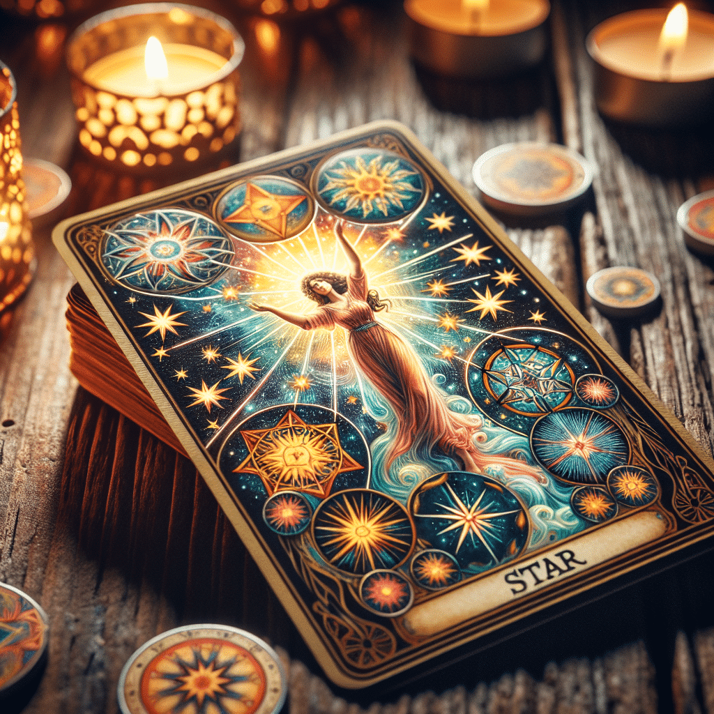 1 the star tarot card in spirituality