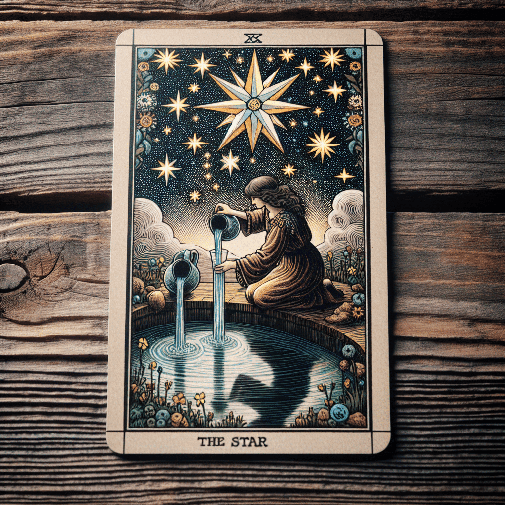 1 the star tarot card personal growth
