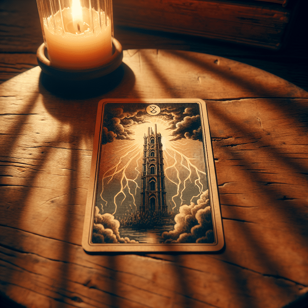 1 the tower tarot card personal growth