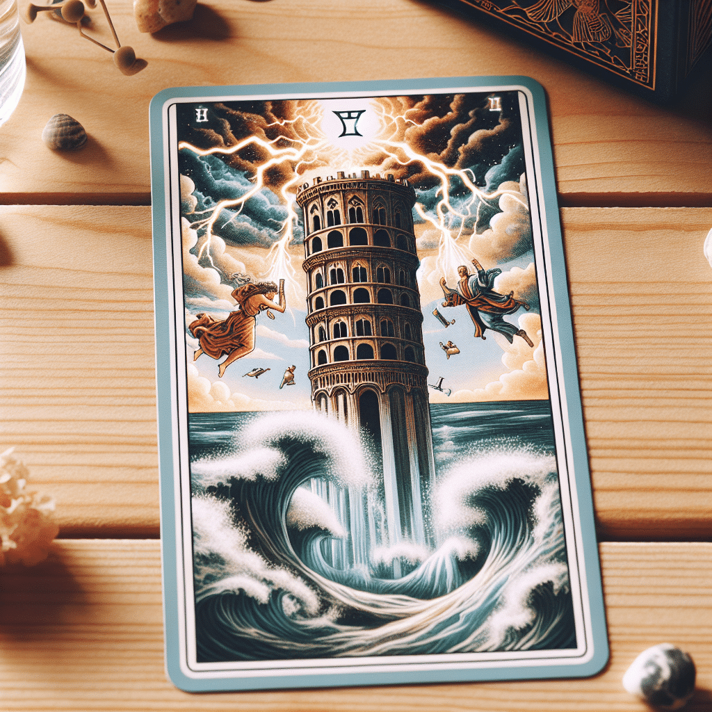 1 the tower tarot card relationships