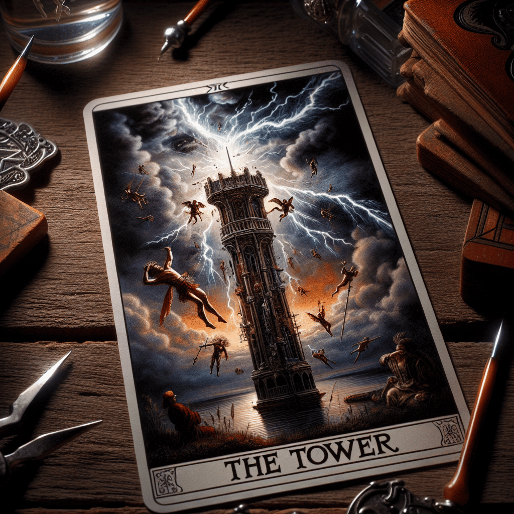 1 the tower tarot relationship