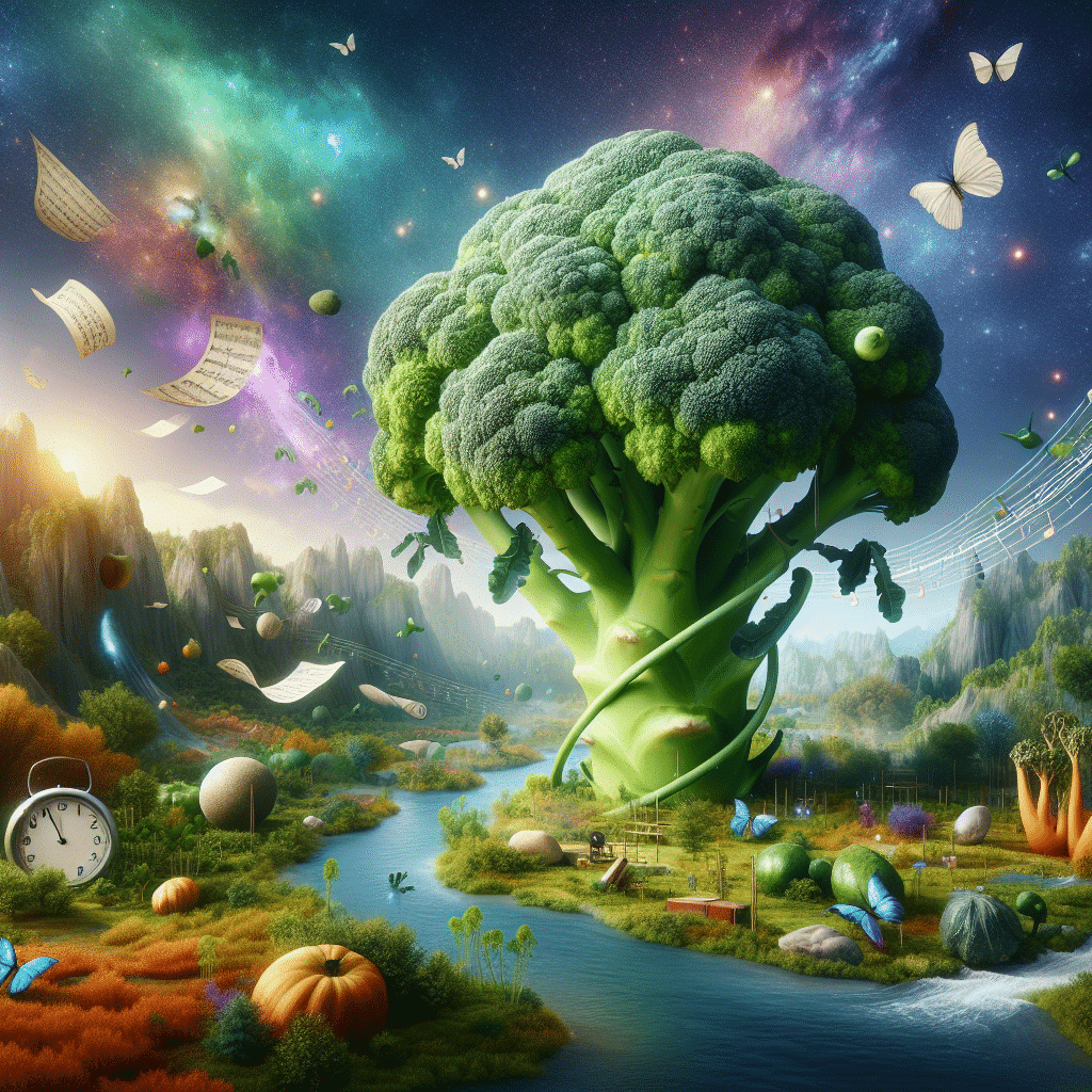 2 broccoli dream meaning