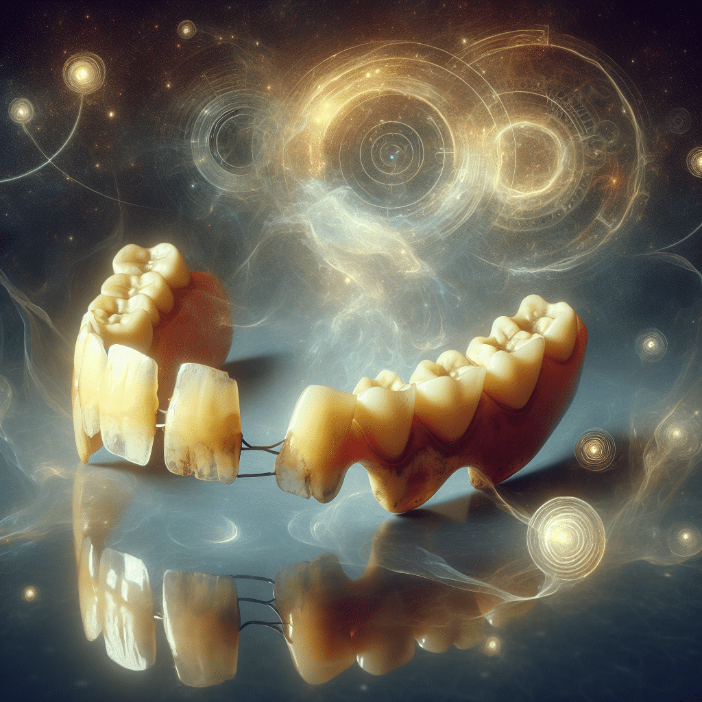 2 broken dentures dream meaning