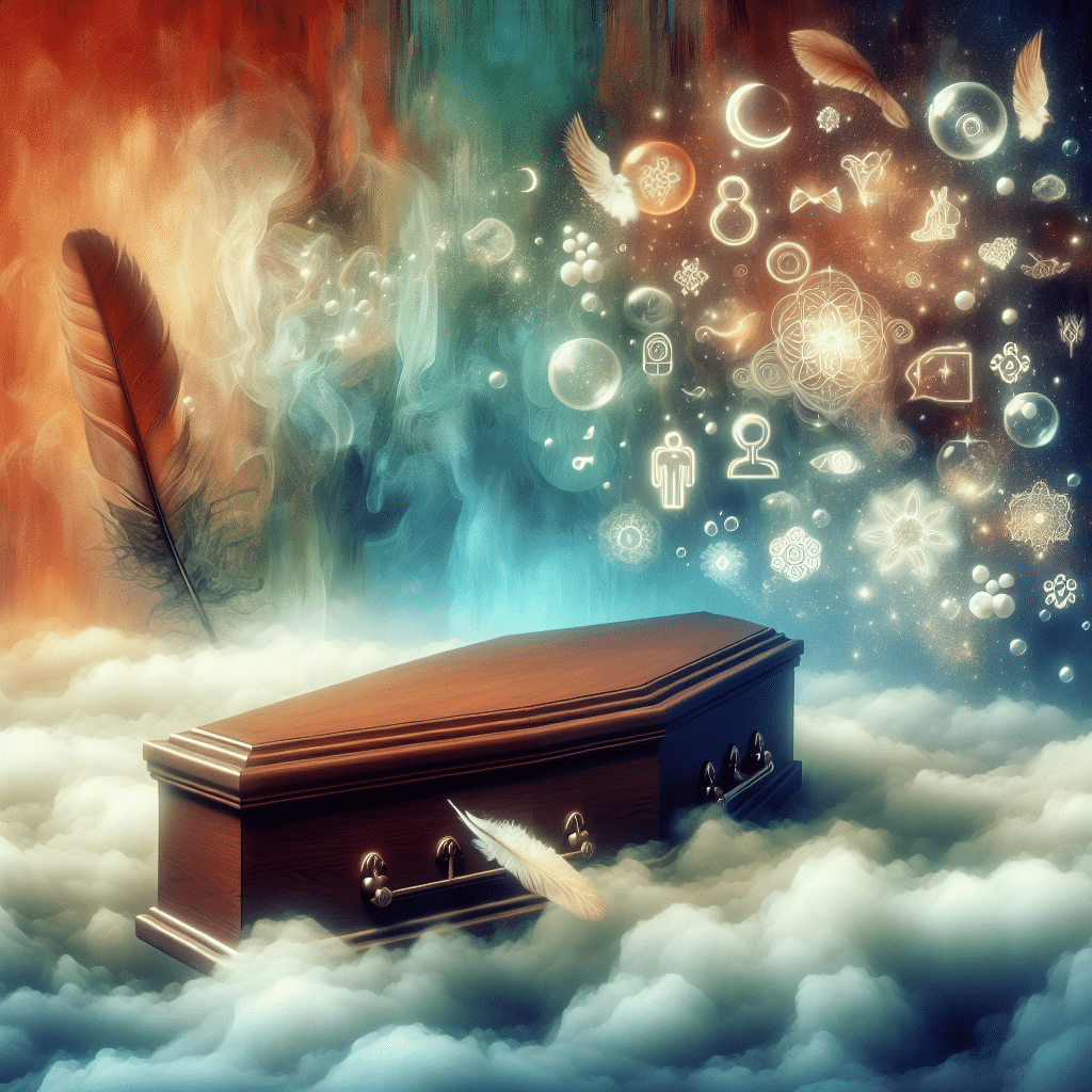 2 brown coffin dream meaning